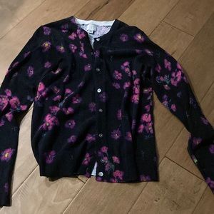 Floral Cardigan